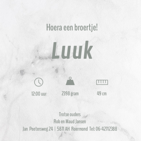 Marmerlook