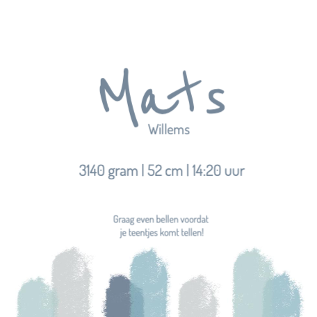 Verfstrepen