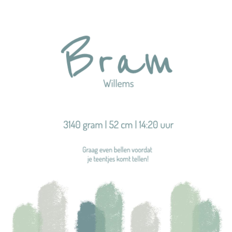 Verfstrepen