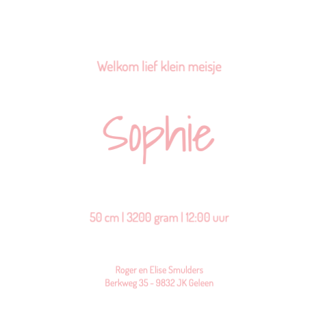 • Ooievaar Zusje Zusje