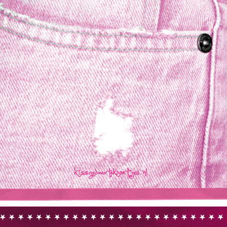 Jeans pink