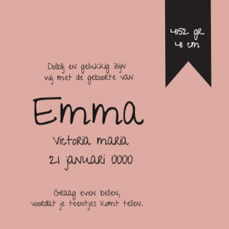 • Vosje