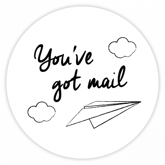 You got mail