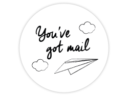 You got mail