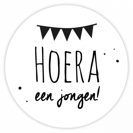 Hoera een jongen