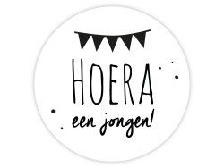 Hoera een jongen