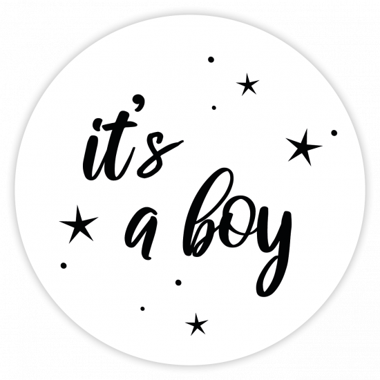 It‘s a boy