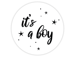 It‘s a boy