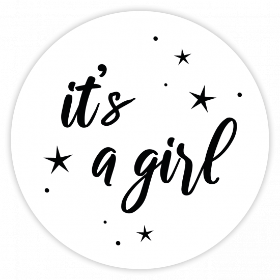 It‘s a girl