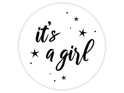 It‘s a girl